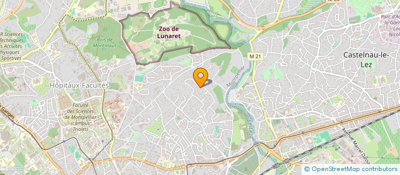 localisation de l'entreprise SYNDIC COPRO LE GRABELS  MONTPELLIER