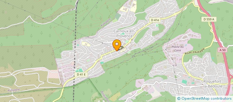 localisation de l'entreprise SYNDIC COPRO LE LAHO à CARNOUX-EN-PROVENCE