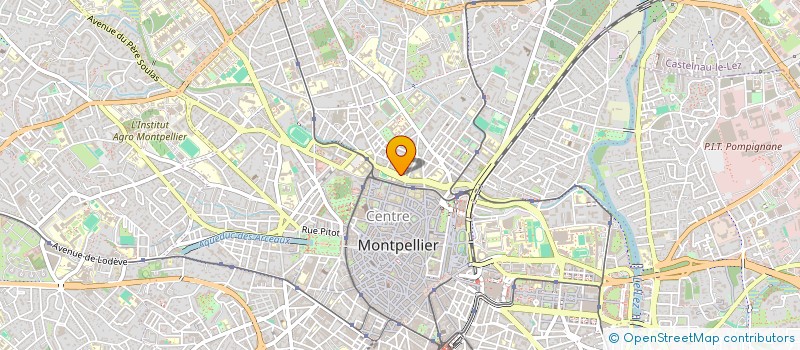 localisation de l'entreprise SYNDIC COPRO LE SKERIA à MONTPELLIER