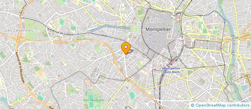 localisation de l'entreprise SYNDIC COPRO LE TRIANON à MONTPELLIER