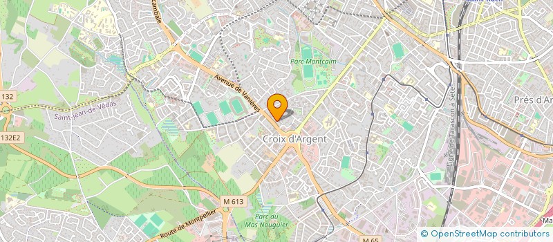 localisation de l'entreprise SYNDIC COPRO LE VICTORIA à MONTPELLIER