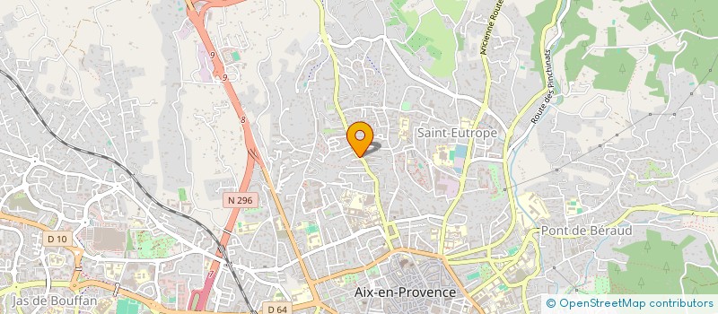 localisation de l'entreprise SYNDIC COPRO LES CAPUCINS à AIX-EN-PROVENCE