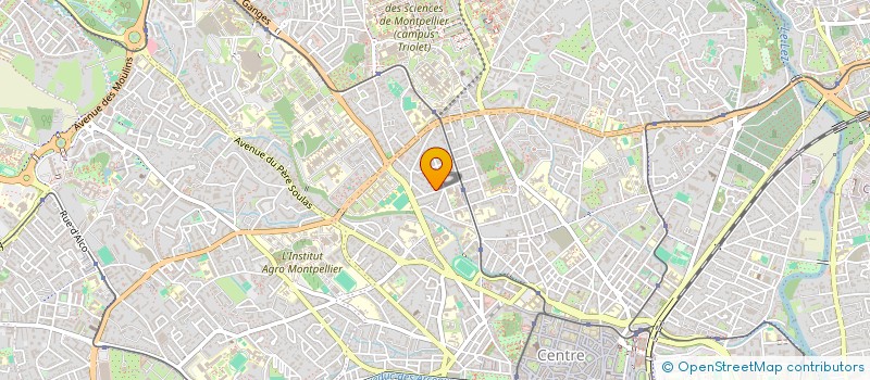 localisation de l'entreprise SYNDIC COPRO LES COCCINELLES à MONTPELLIER