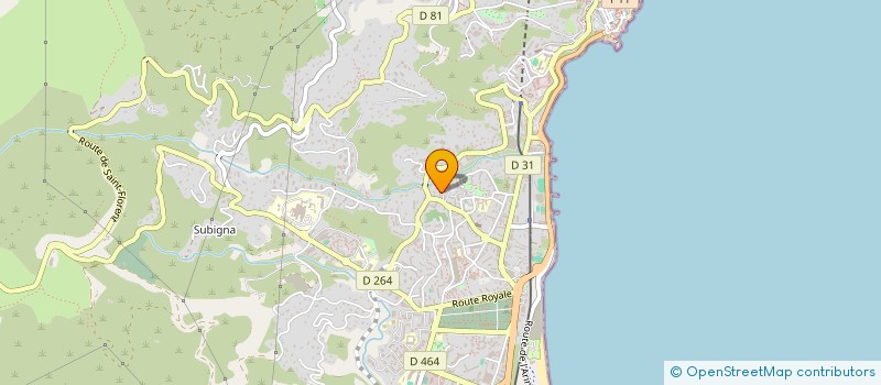 localisation de l'entreprise SYNDIC COPRO LES LILAS à BASTIA