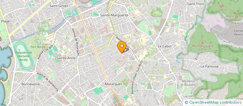 localisation de l'entreprise SYNDIC COPRO LOTISSEMENT PREBOISE à MARSEILLE