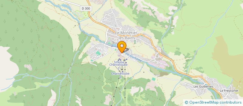 localisation de l'entreprise SYNDIC COPRO PEYROURETTE ROCHAMOUT à LE MONETIER-LES-BAINS
