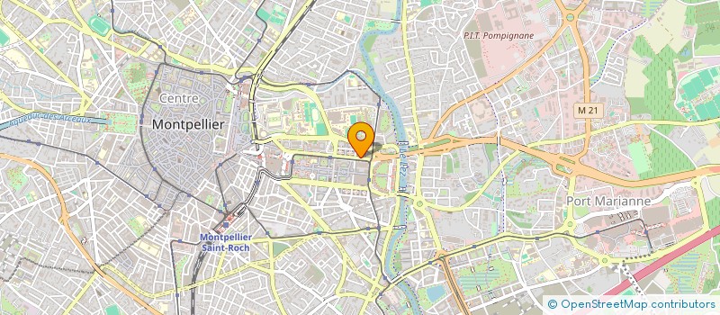 localisation de l'entreprise SYNDIC COPRO POLYNICE* à MONTPELLIER