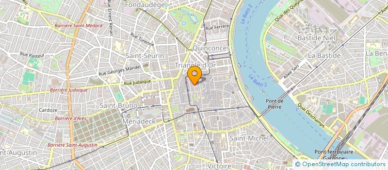 localisation de l'entreprise SYNDIC COPRO RES 18 RUE DE GRASSI  BORDEAUX