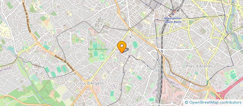 localisation de l'entreprise SYNDIC COPRO RES BARCELONE à MONTPELLIER