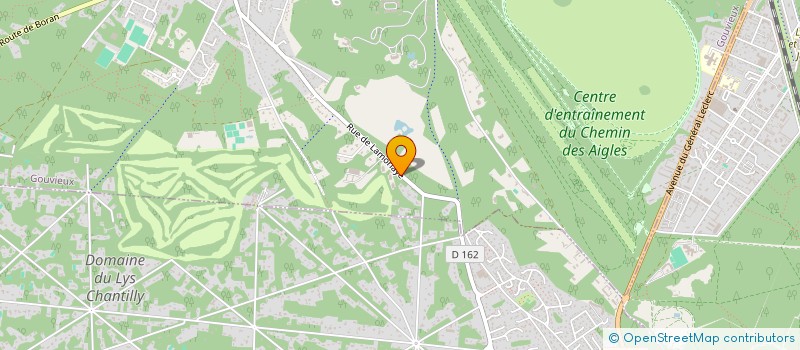 localisation de l'entreprise SYNDIC COPRO RES BOIS SAINT NICOLAS  GOUVIEUX