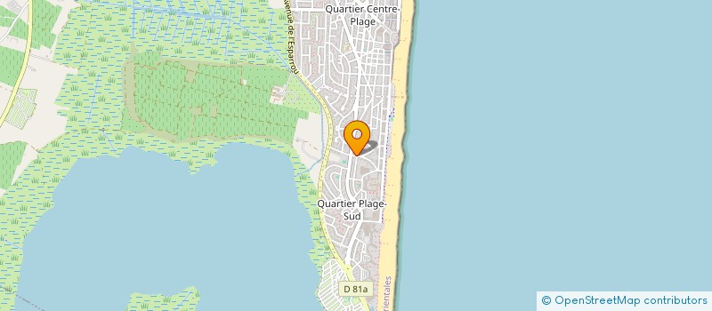 localisation de l'entreprise SYNDIC COPRO RES COQUILLAGE  CANET-EN-ROUSSILLON