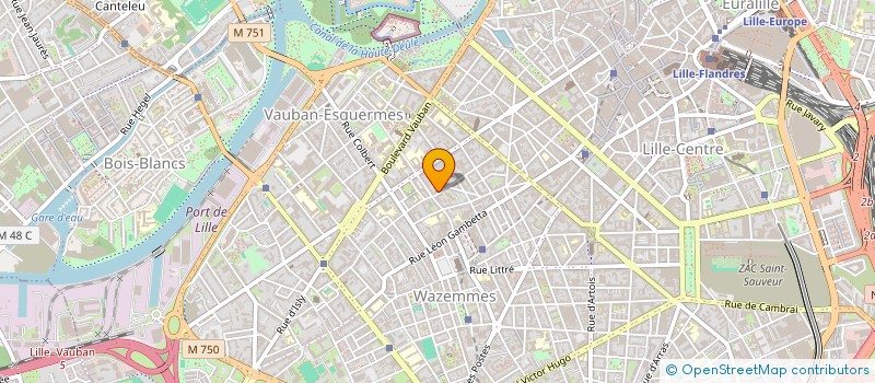 localisation de l'entreprise SYNDIC COPRO RES LE MANOIR à LILLE