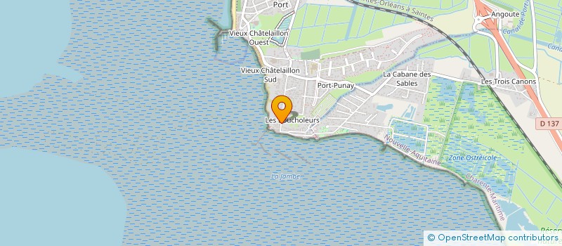 localisation de l'entreprise SYNDIC COPRO RES LE PERTUIS à CHATELAILLON-PLAGE