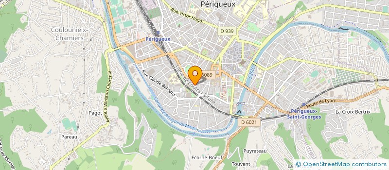 localisation de l'entreprise SYNDIC COPRO RES LE TURENNE  PERIGUEUX