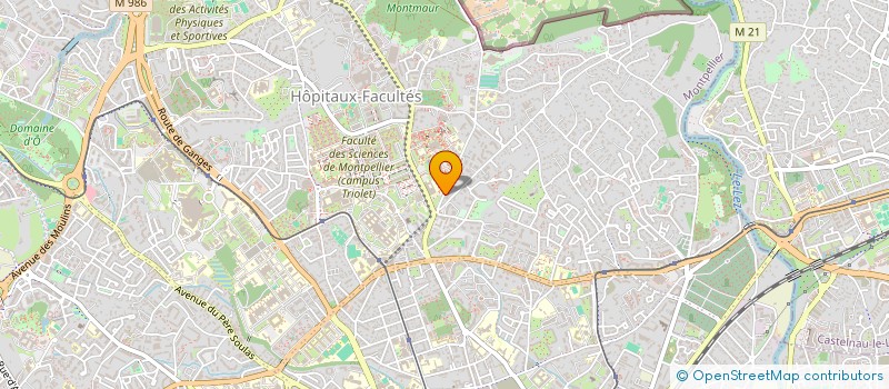 localisation de l'entreprise SYNDIC COPRO RES LE VALLESPIR à MONTPELLIER