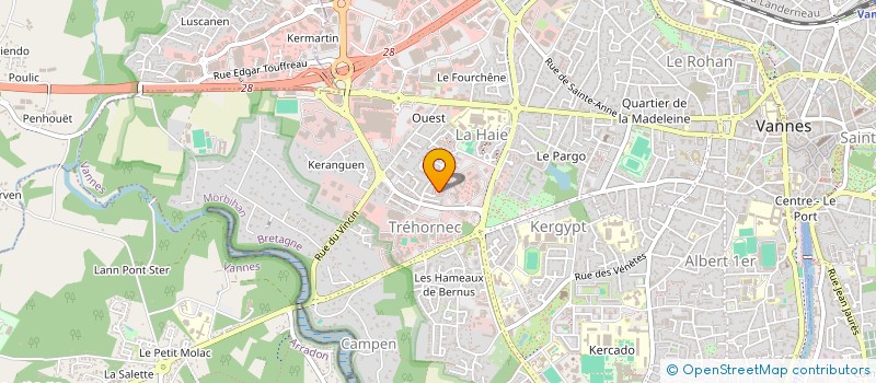 localisation de l'entreprise SYNDIC COPRO RES LE VINCIN à VANNES