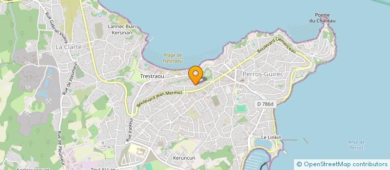 localisation de l'entreprise SYNDIC COPRO RES LES PINS à PERROS-GUIREC