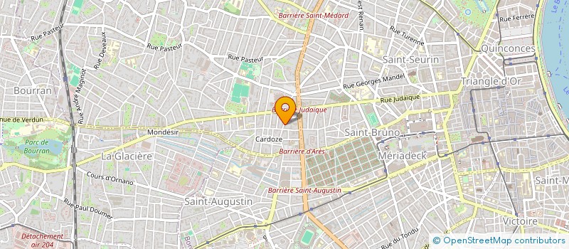 localisation de l'entreprise SYNDIC COPRO RES MAYFLOWER  BORDEAUX