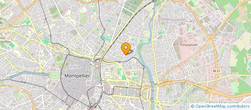 localisation de l'entreprise SYNDIC COPRO RES PACIFIC à MONTPELLIER