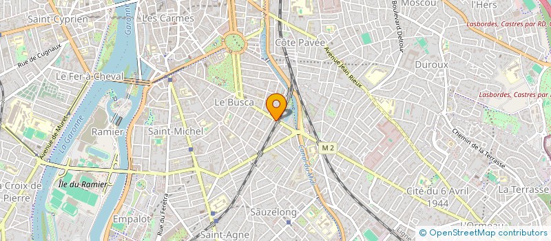 localisation de l'entreprise SYNDIC COPRO RES PYRENEES TOULOUSE  TOULOUSE