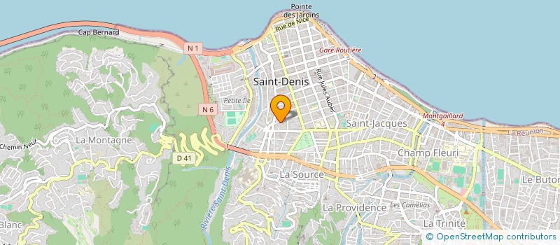 localisation de l'entreprise SYNDIC COPRO RES TARTAROLI à SAINT-DENIS