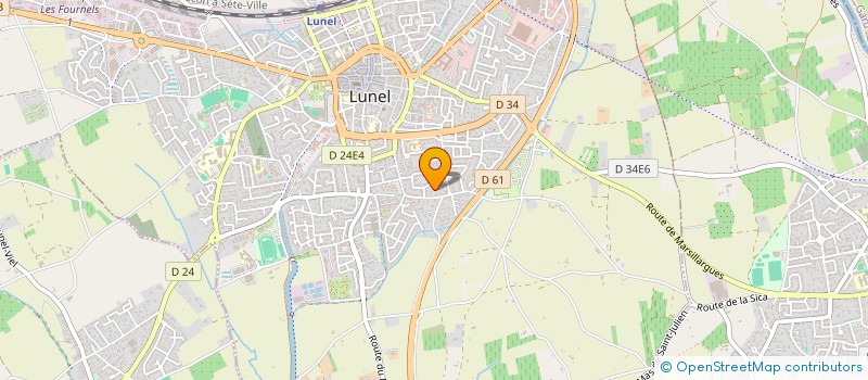 localisation de l'entreprise SYNDIC COPRO RES VAL FLEURY  LUNEL