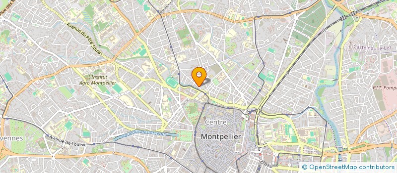 localisation de l'entreprise SYNDIC COPRO RESIDENCE 24 à MONTPELLIER