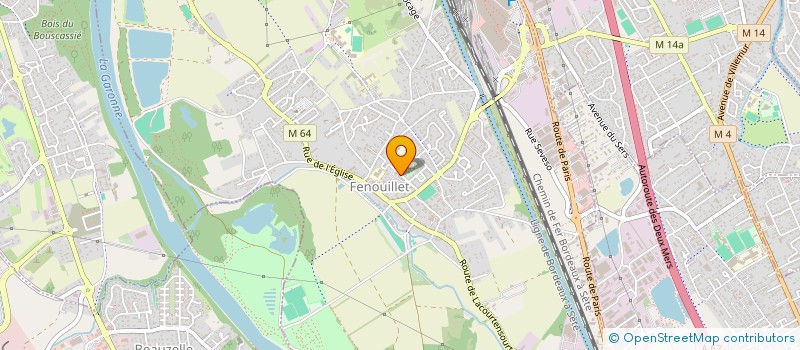 localisation de l'entreprise SYNDIC COPRO RESIDENCE FENOUILLET 1  FENOUILLET