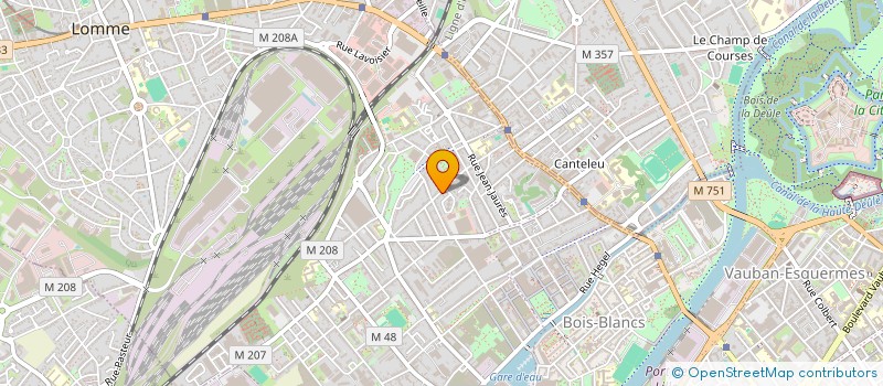 localisation de l'entreprise SYNDIC COPRO RESIDENCE FOCH 47 à LILLE