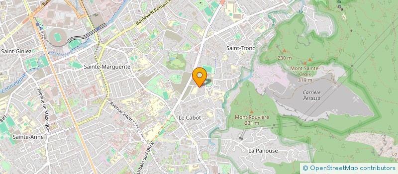 localisation de l'entreprise SYNDIC COPRO RESIDENCE LE FRONTENAC à MARSEILLE