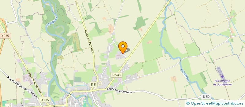 localisation de l'entreprise SYNDIC COPRO RESIDENCE LES ERABLES  MAUBOURGUET