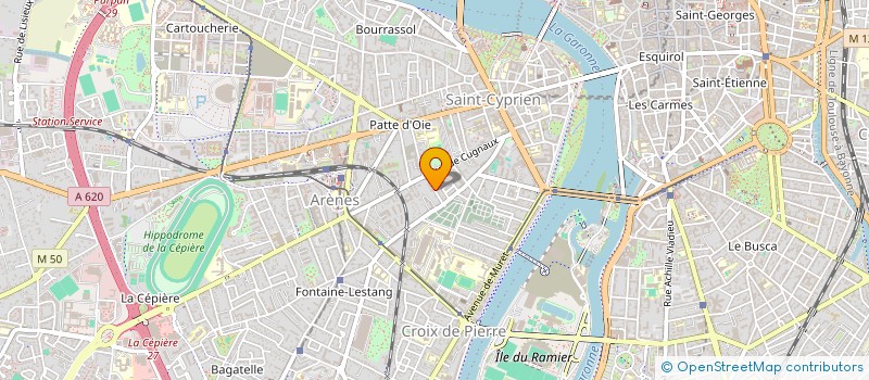 localisation de l'entreprise SYNDIC COPRO RESIDENCE MOLIERE à TOULOUSE