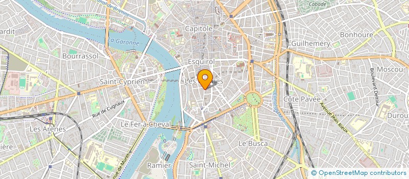 localisation de l'entreprise SYNDIC COPRO RESIDENCE PHARAON à TOULOUSE