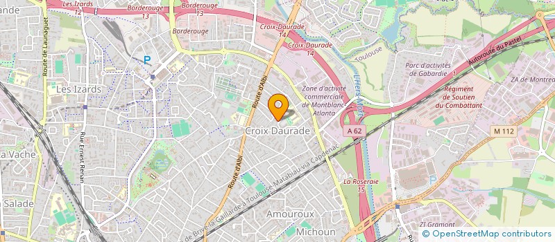 localisation de l'entreprise SYNDIC COPRO RESIDENCE RENOIR à TOULOUSE