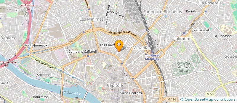 localisation de l'entreprise SYNDIC COPRO RUE DE LA CONCORDE à TOULOUSE