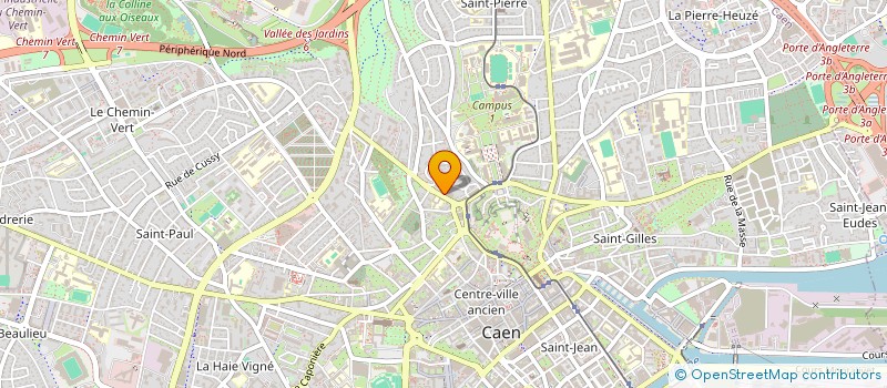 localisation de l'entreprise SYNDIC COPRO TRP171 à CAEN