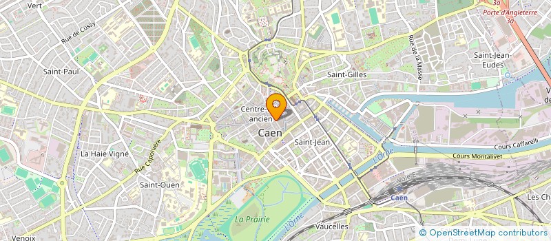 localisation de l'entreprise SYNDIC COPRO UPAC 31 à CAEN