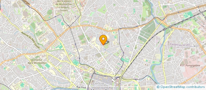 localisation de l'entreprise SYNDIC COPRO VILLA JOSEPHINE à MONTPELLIER