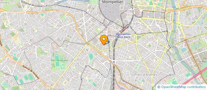 localisation de l'entreprise SYNDIC COPRO W LONGJUMEAUX à MONTPELLIER