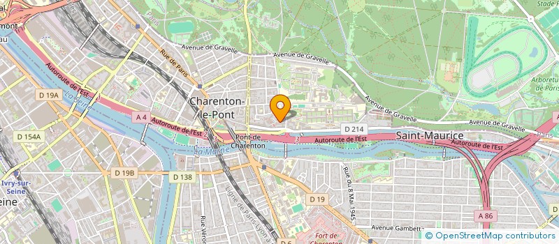 localisation de l'entreprise SYNDIC COPROP 10 ALLEE DES ERABLES à SAINT-MAURICE