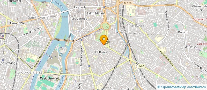 localisation de l'entreprise SYNDIC COPROP 102 RUE ALFRED DUMERIL à TOULOUSE