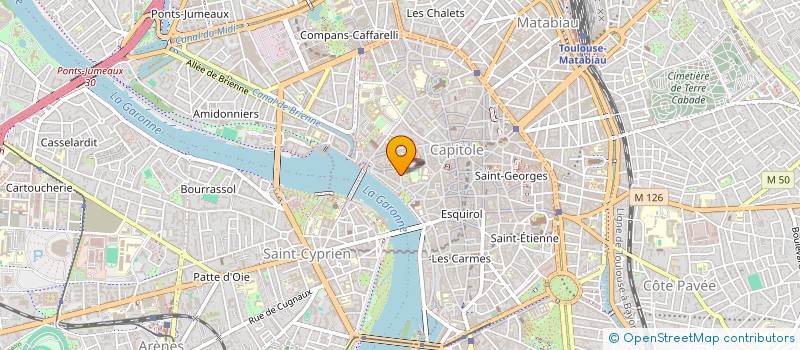 localisation de l'entreprise SYNDIC COPROP 13 RUE LARREY à TOULOUSE