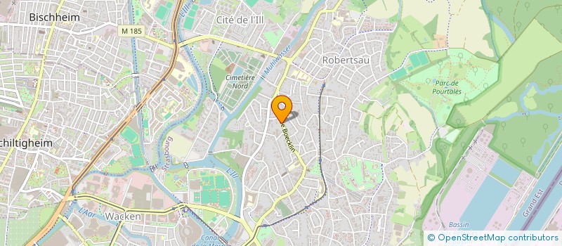 localisation de l'entreprise SYNDIC COPROP 157 RUE BOECKLIN à STRASBOURG