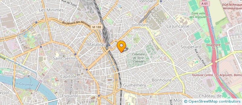 localisation de l'entreprise SYNDIC COPROP 19 R ST SYLVE à TOULOUSE