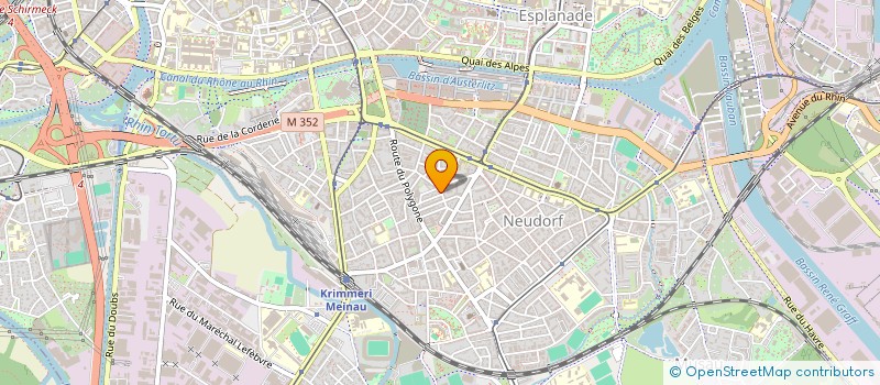 localisation de l'entreprise SYNDIC COPROP 2 R DU MAENNELSTEIN à STRASBOURG