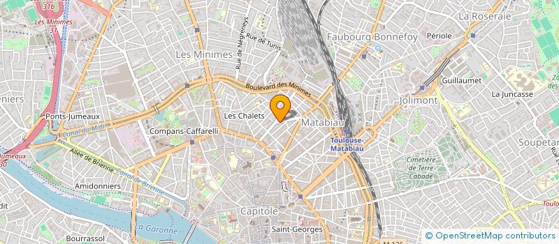 localisation de l'entreprise SYNDIC COPROP. 2 RUE FALGUIERES à TOULOUSE