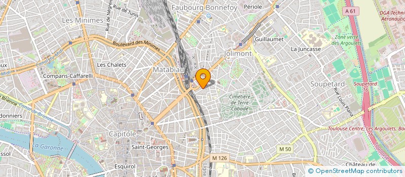 localisation de l'entreprise SYNDIC COPROP 23 R DU 10 AVRIL MOIROUD à TOULOUSE