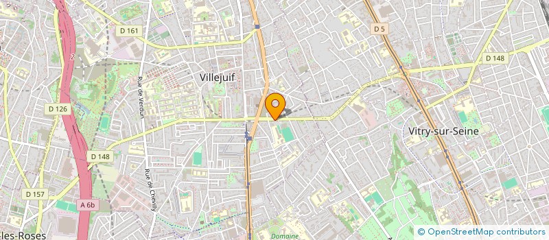 localisation de l'entreprise SYNDIC COPROP 24 AV LOUIS ARAGON à VILLEJUIF