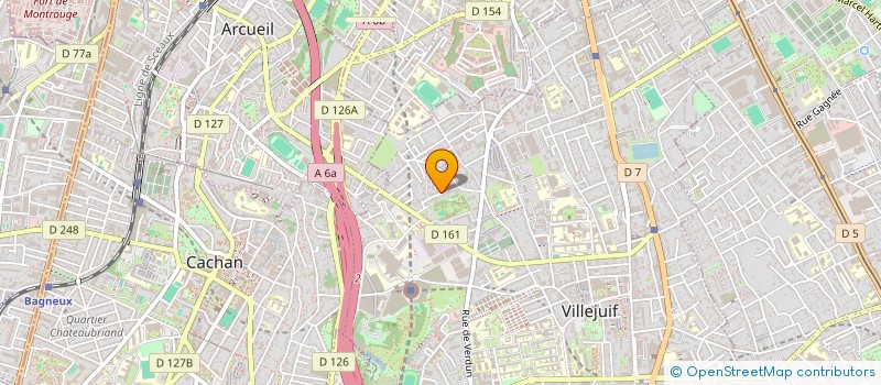 localisation de l'entreprise SYNDIC COPROP 27 IMPASSE OCTAVE MIRBEAU à VILLEJUIF