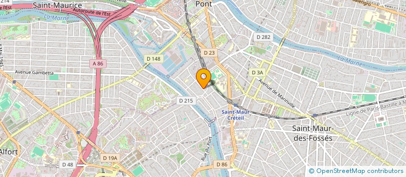 localisation de l'entreprise SYNDIC COPROP 29 AU 31 RUE JULES JOFFRIN à SAINT-MAUR-DES-FOSSES